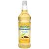 Monin Monin Vanilla Syrup Kosher 1 Liter Bottle, PK4 M-FS045F